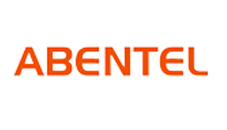 logo del cliente de Solertia, Abentel