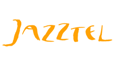logo del cliente de Solertia, telecomunicaciones jazztel