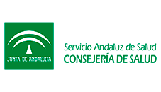 logo del cliente de Solertia, Consejería de salud de la Junta de Andalucia