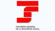 logo del cliente de Solertia, Tesorería General de la Seguridad Social