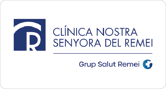 logo del cliente de Solertia, clinica nostra senyora del remei 