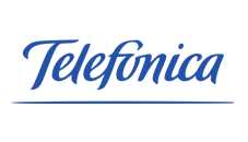 logo del cliente de Solertia, Telefonica